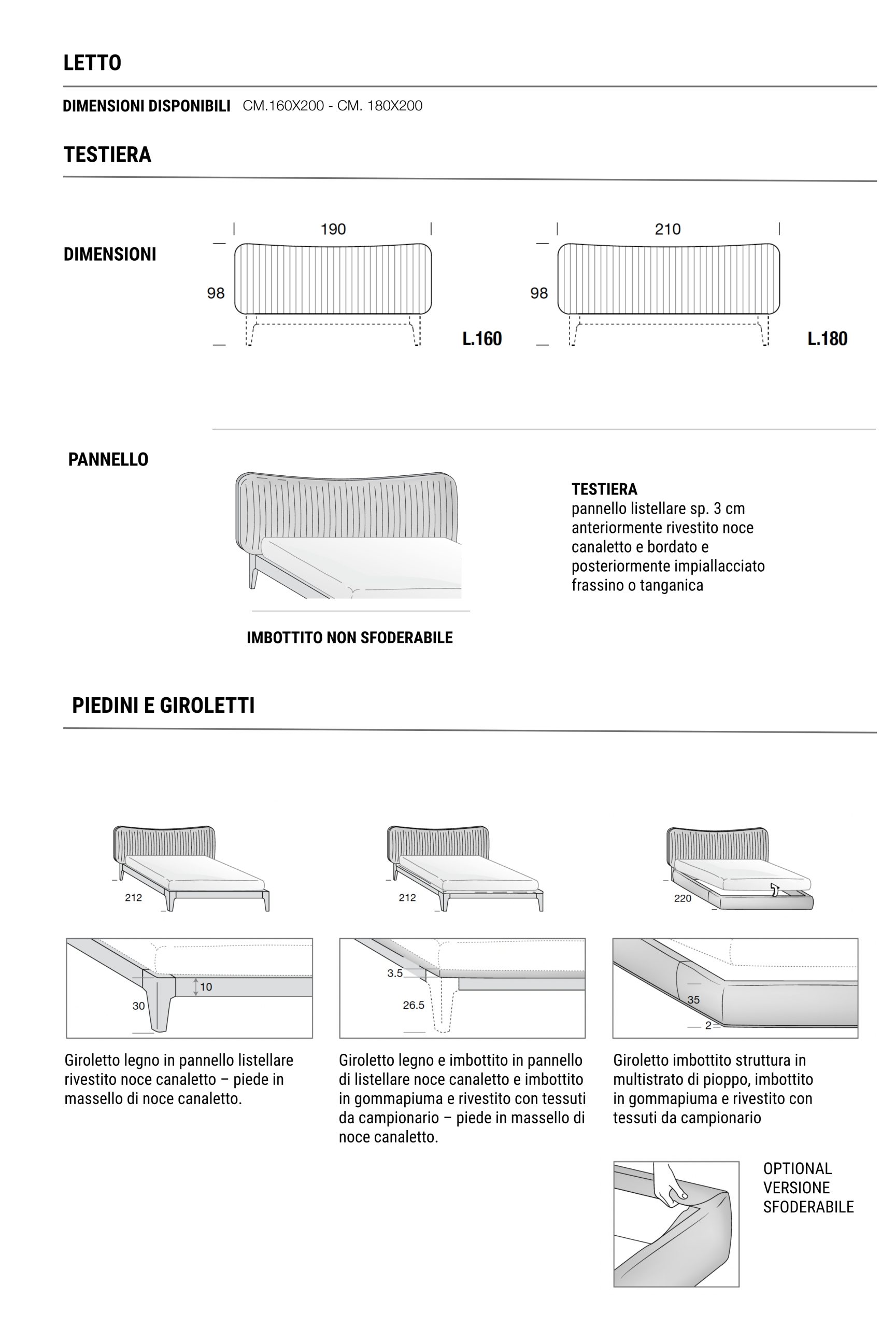 Letto Butterfly - Modesign