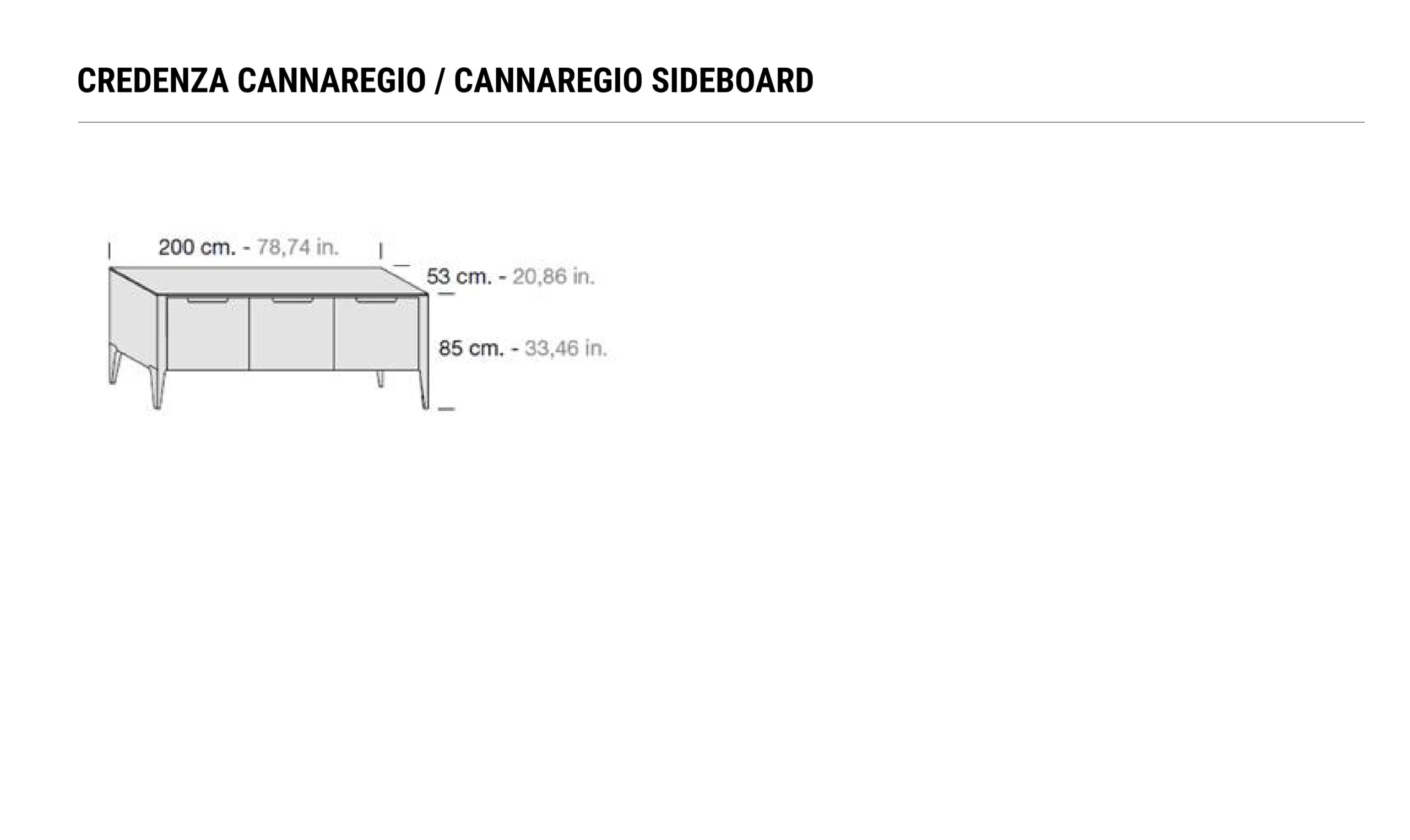 Credenza Cannaregio - Modesign